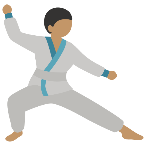 judo icono gratis