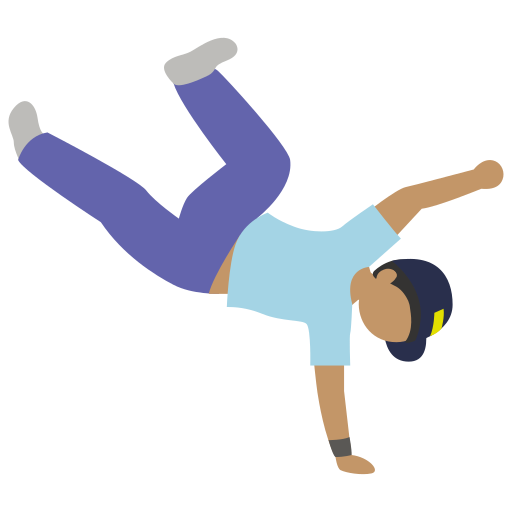 breakdance icono gratis