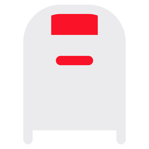 buzón de correo icono gratis