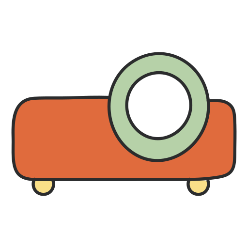 Projector free icon