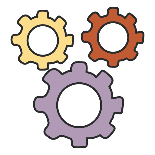 설정 무료 아이콘