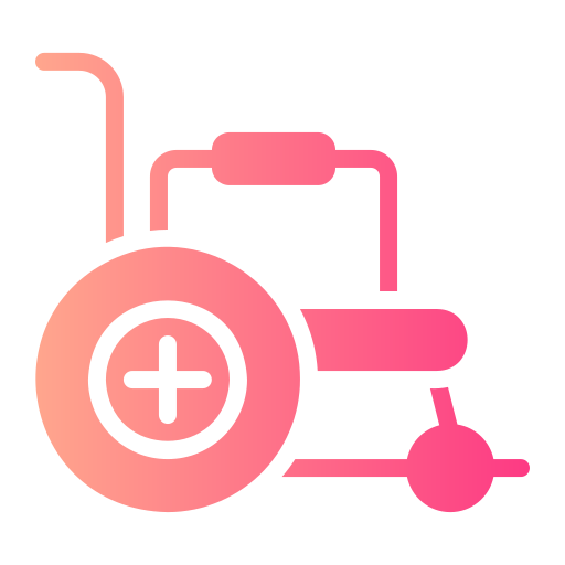 Инвалидная коляска бесплатно иконка Инвалидная коляска бесплатно иконка