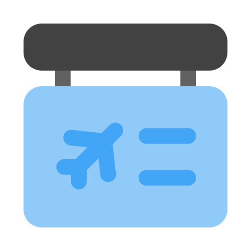 Signboard free icon