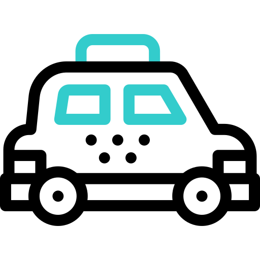 taxi icono gratis