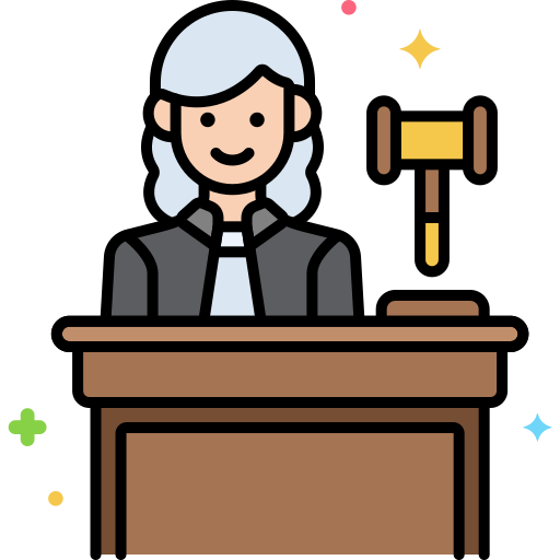Judge free icon Judge free icon