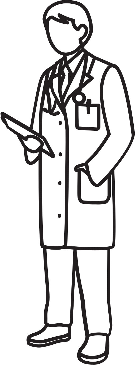 médico icono gratis