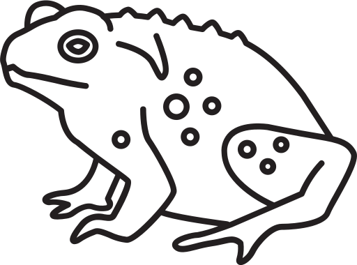 grenouille Icône gratuit grenouille Icône gratuit