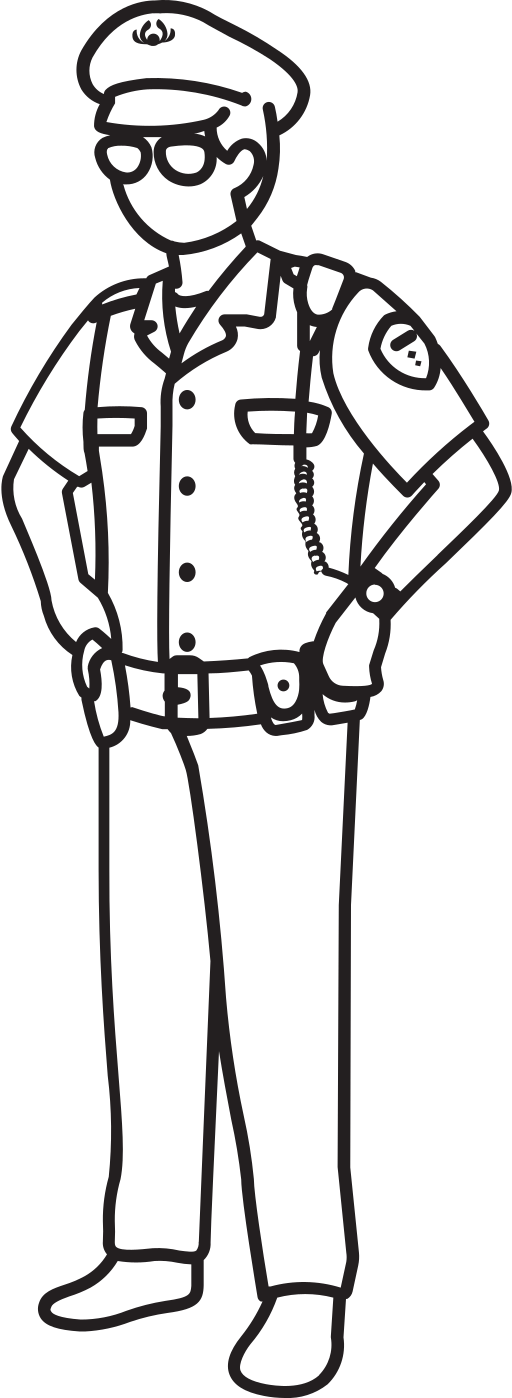 Police free icon Police free icon
