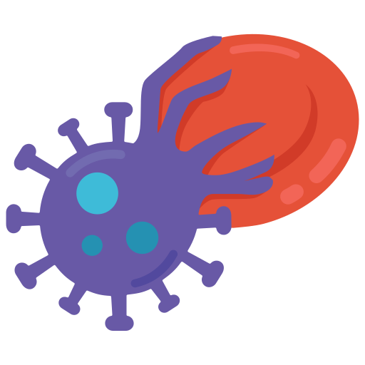 virus icono gratis