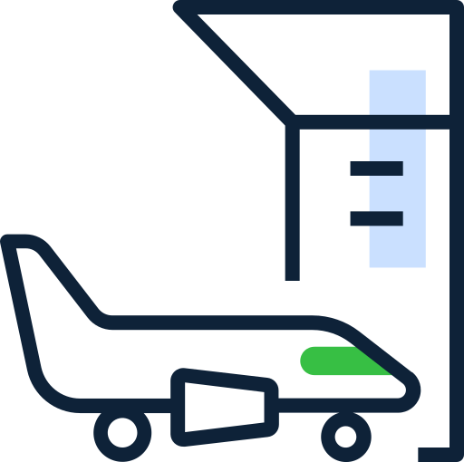 transporte icono gratis