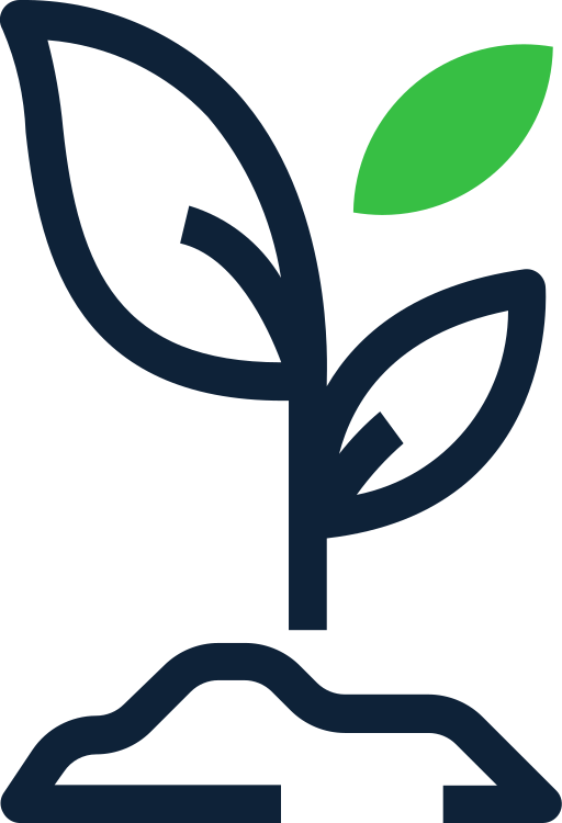 naturaleza icono gratis