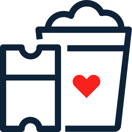 película icono gratis