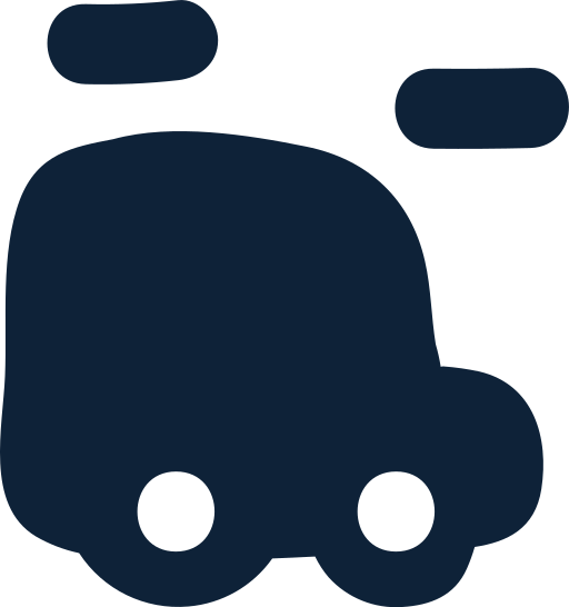 transporte icono gratis