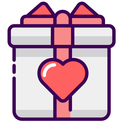 Gift free icon Gift free icon