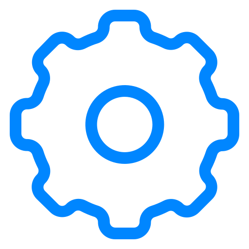 engranaje icono gratis