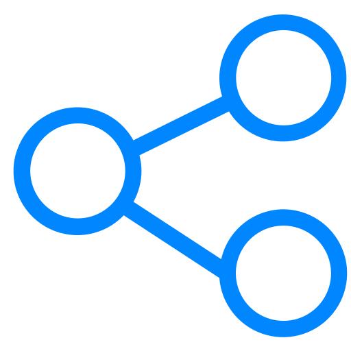 medios de comunicación social icono gratis