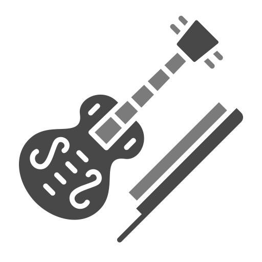 violín icono gratis