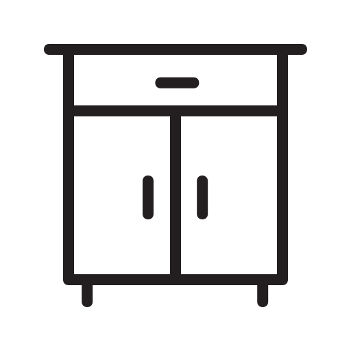 muebles icono gratis