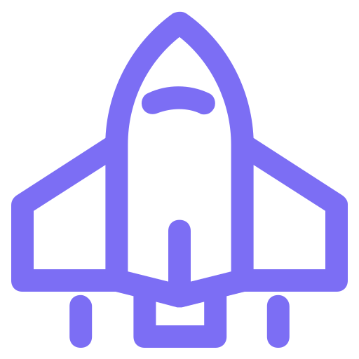 비행기 무료 아이콘