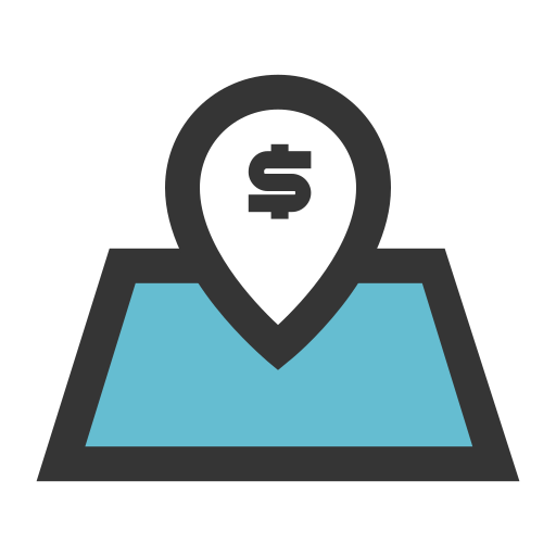 Gps free icon