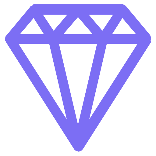 보석류 무료 아이콘