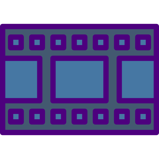 Катушка с фильмом бесплатно иконка