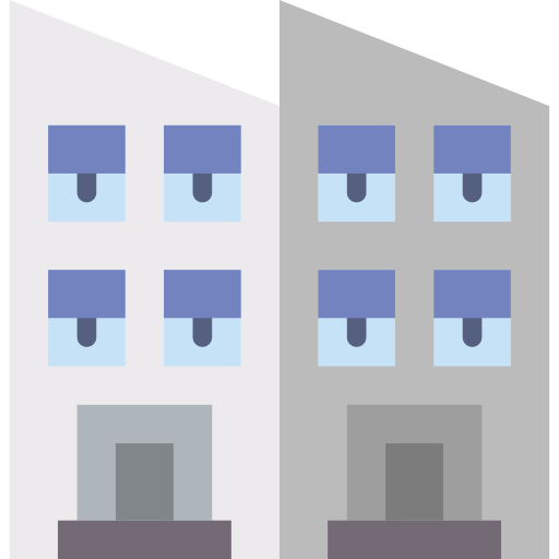 Apartamentos icono gratis