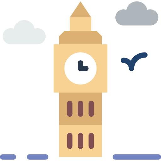 Big Ben icono gratis
