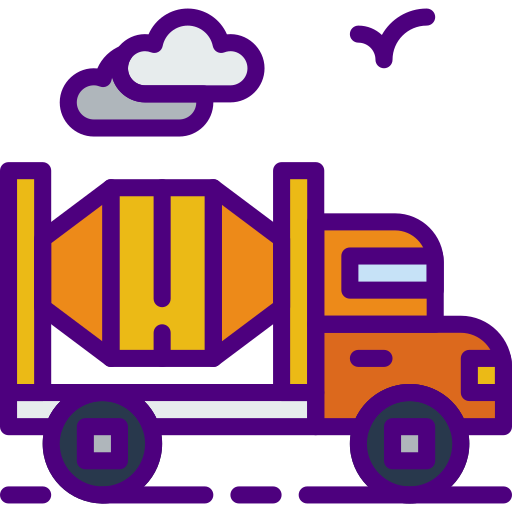 Hormigón icono gratis