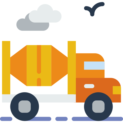 Hormigón icono gratis