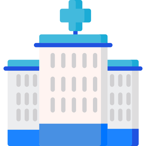 Hospital free icon
