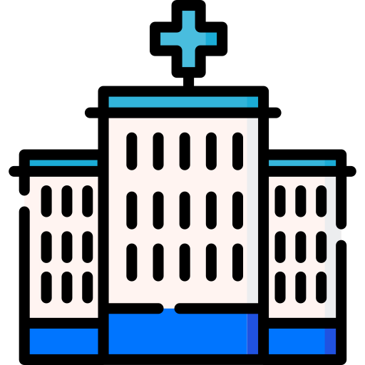 Hospital free icon
