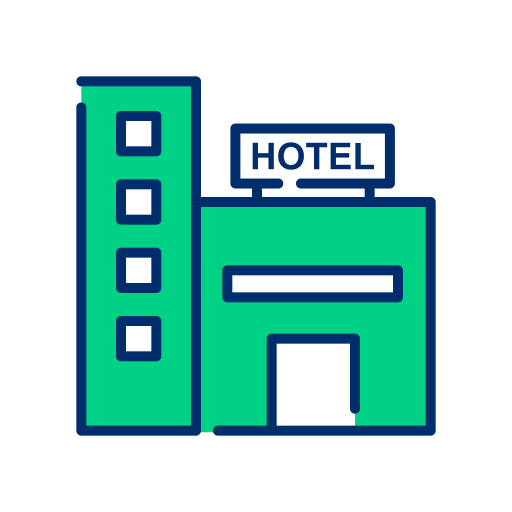 Hotel icono gratis