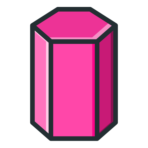 hexagone Icône gratuit hexagone Icône gratuit