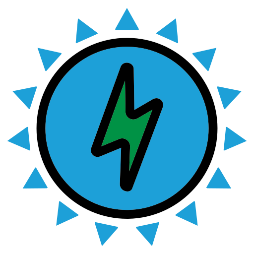 Энергия бесплатно иконка