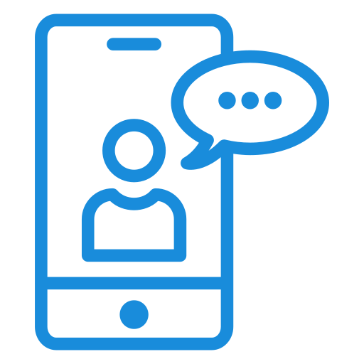 comunicación icono gratis