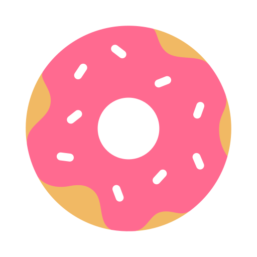 rosquilla icono gratis