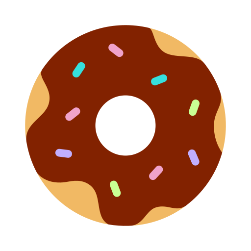 rosquilla icono gratis