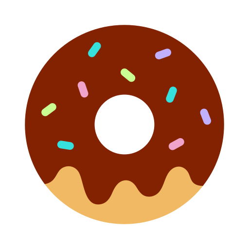 rosquilla icono gratis