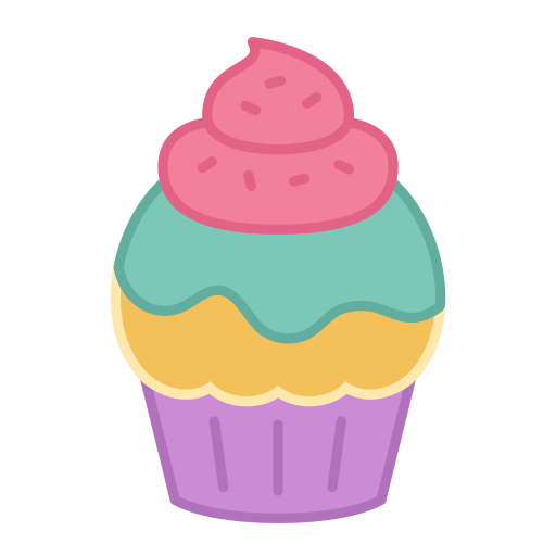 pastel icono gratis