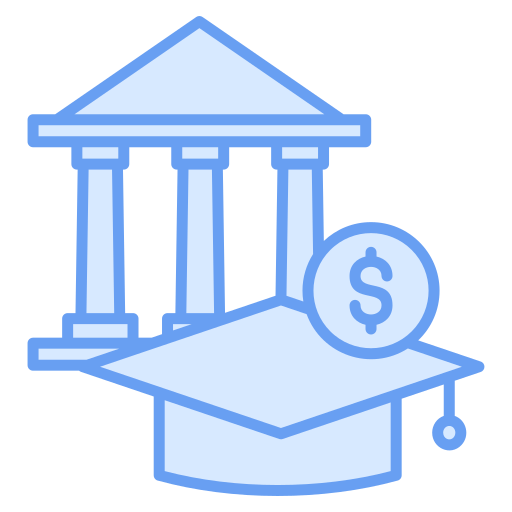 Épargne universitaire Icône gratuit Épargne universitaire Icône gratuit