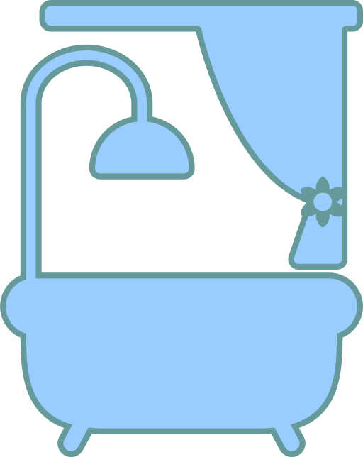baño icono gratis