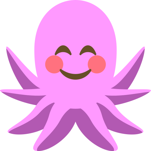 Осьминог бесплатно иконка Осьминог бесплатно иконка