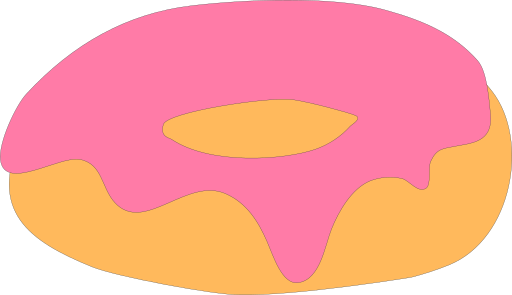 Donut free icon