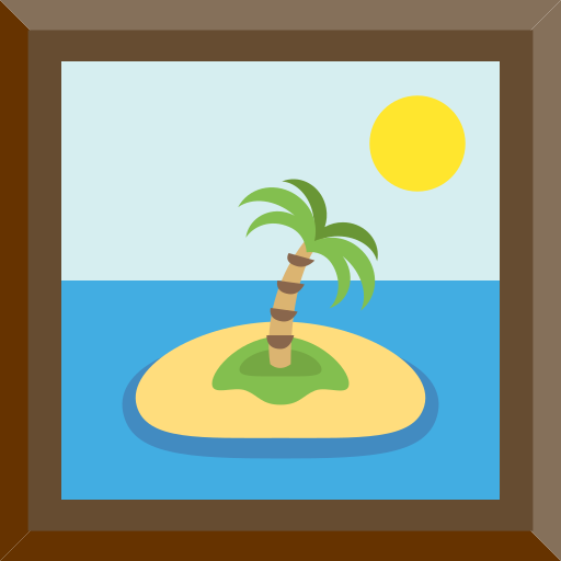 palmera icono gratis