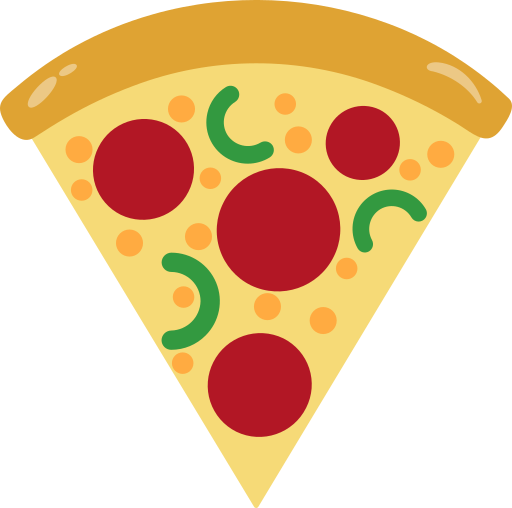 Pizza free icon