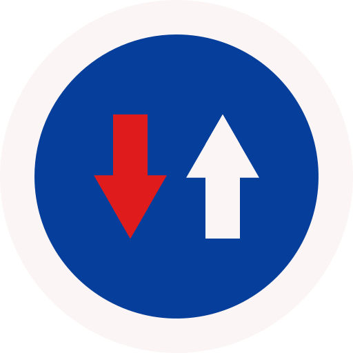 estrada grátis ícone