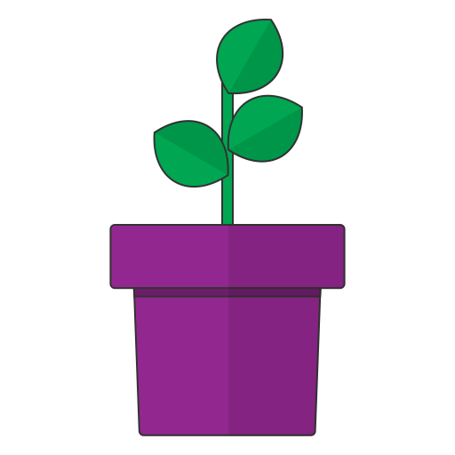 식물 무료 아이콘