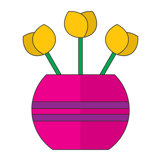 꽃들 무료 아이콘