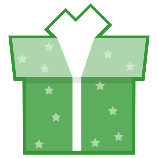 presente icono gratis